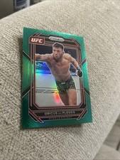 2023 Prizm UFC Dricus Du Plessis Green Prizm Parallel #195