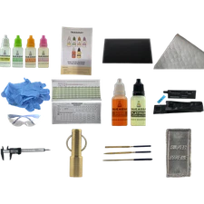 Gold Testing Kit 10k 14k 18k 22k Stone Ring Coin Bar Bullion Jewelry Acid Tester