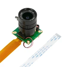 for Raspberry Pi HQ Camera, 12.3MP IMX477 Camera Module with CS-Mount Lens, A...