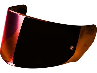 LS2 Visier Li-Tint Stray Red für FF320, FF353-1 und FF800 Helme Rot verspiegelt
