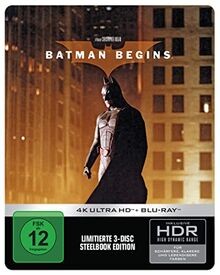 Batman Begins - Steelbook von Warner Bros (Universal... | DVD | Zustand sehr gut
