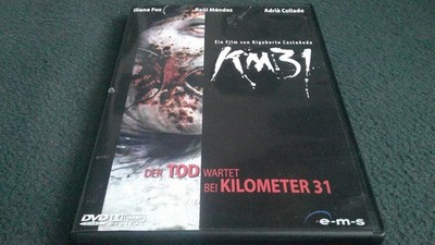 DVD HELL´S HIGHWAY : KM 31 (2006) + GEISTER HORROR + UNCUT + FSK 16