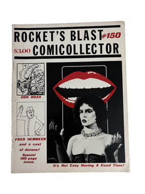 RBCC #150 Rocket's Blast Comicollector 1979 Rocky Horror