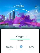 SHINY KYOGRE BG GOFEST CHICAGO 2026