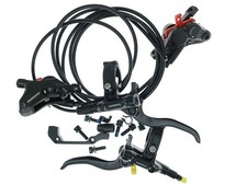 Shimano DEORE BL-M4100 / BR-MT420 4-Piston Hydraulic Disc Brake Set