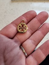 Tory Burch Charm Replacement Gold Tone Embellishment
