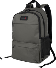 Lightweight Water Resistant Rugged Laptop Backpack for Travel or Work, Sli