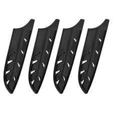 4Pcs Knife Cover Sleeves Blade Edge Guards Blade Protector for 5" Santoku Knife