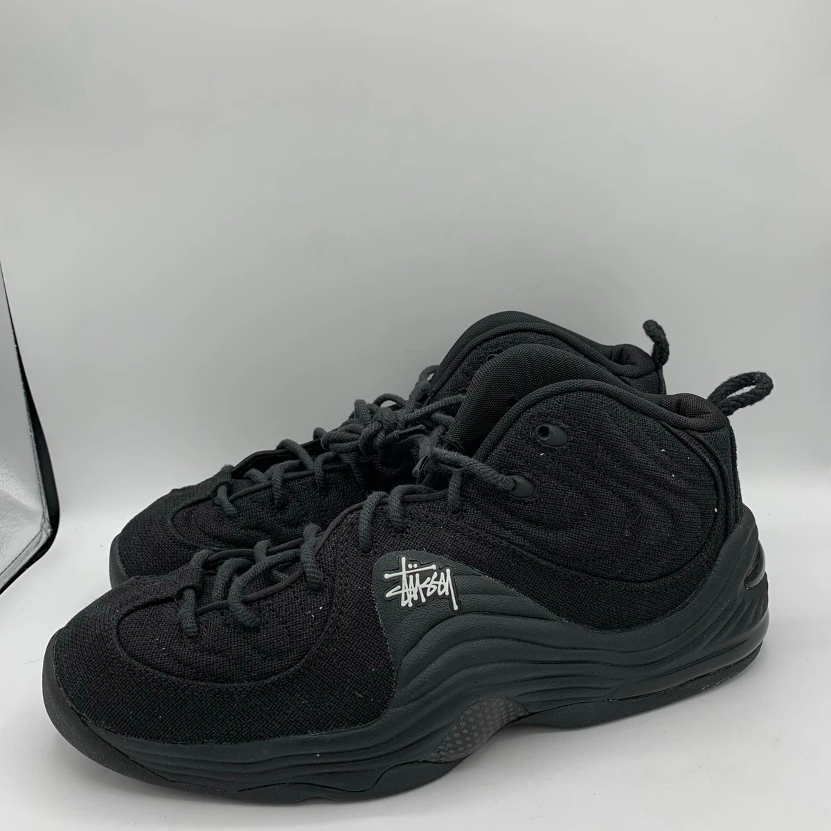 Stussy x Nike Air Penny 2 Black for Sale | Authenticity Guaranteed