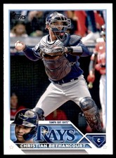 2023 Topps Update #US94 Christian Bethancourt
