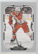 2025-26 O-Pee-Chee Jackson LaCombe #381 2o7