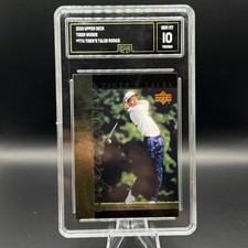 Tiger Woods #TT4 Prices | 2001 Upper Deck Tiger's Tales | Golf Cards