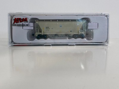 Atlas Master Plus 50 006 217 Trinity 3230 Covered Hopper TXI (GBRX), N scale