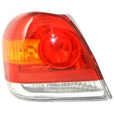 TO2818123 Fits 2003 2004 2005 Toyota Echo Driver Side Tail Light Lens/Housing