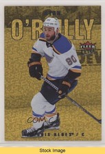 2021-22 Upper Deck Fleer Ultra Gold Speckled Rainbow Foil Ryan O'Reilly READ p0r