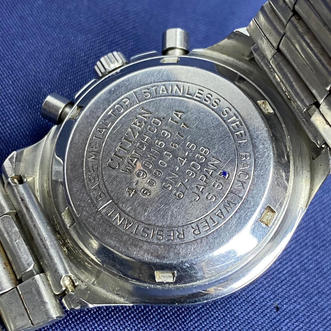 Rare Citizen Challenge Timer Chonograph Automatic… - image 7