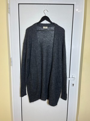 Acne Studios Raya Sh Mohair Open Front Cardigan Women's Size XXS