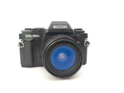 Vintage Ricoh KR-30SP 35mm Camera w/28mm lens | Untested