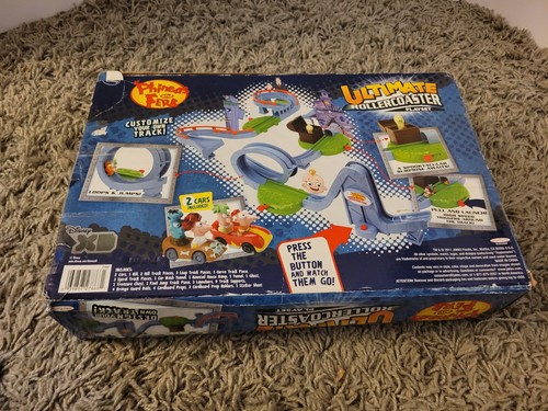 Disney Phineas and Ferb Ultimate Rollercoaster Playset Open Box New "Very Rare" - Bild 6 von 7