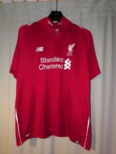 Liverpool FC 2018/19 Home Shirt - New Balance - Size 2XL - Authentic LFC Jersey
