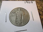 1929 STANDING LIBERTY SILVER QUARTER     32