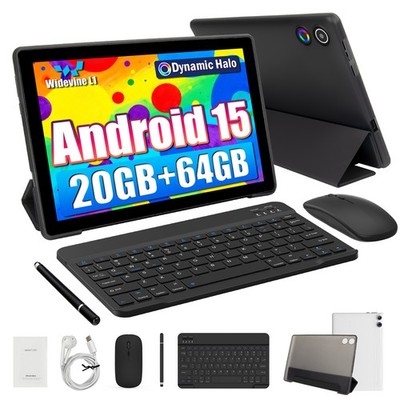 Tablet Android 15 Tablet 20GB RAM 64GB ROM 1TB TF 10 Inch Tablet 8-core 5000mAh