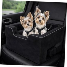 Lookout Booster Car Seat  Removable Comfort Large - 22 inches Dark Black