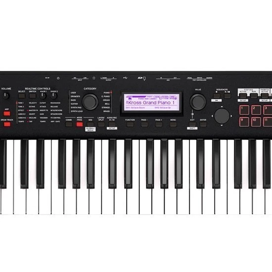Korg KROSS 2 Synthesizer Workstation 61-Key Black - Image 4 of 4