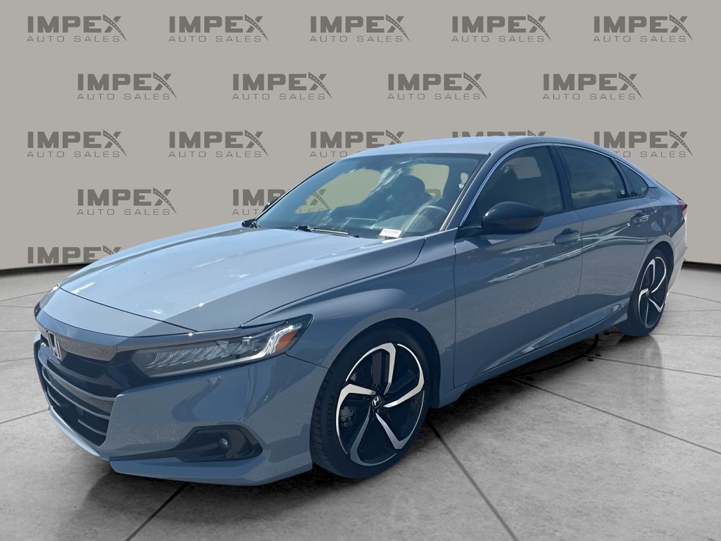 2022 Honda Accord Sport Special Edition