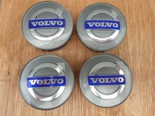Volvo 64mm Alloy Wheel Centre Caps X4 Genuine V40 V50 V60 V70 S40 Xc90 Xc70 S60 Volvo 64mm Alloy Wheel Centre Caps X4 Genuine V40 V50 V60 V70 S40 Xc90 Xc70 S60