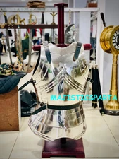 Medieval Templar Breastplate: Knight Armor Cuirass - LARP Renaissance Costume