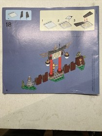 LEGO NINJAGO: Master Wu Dragon (70734) - Incomplete - No Box