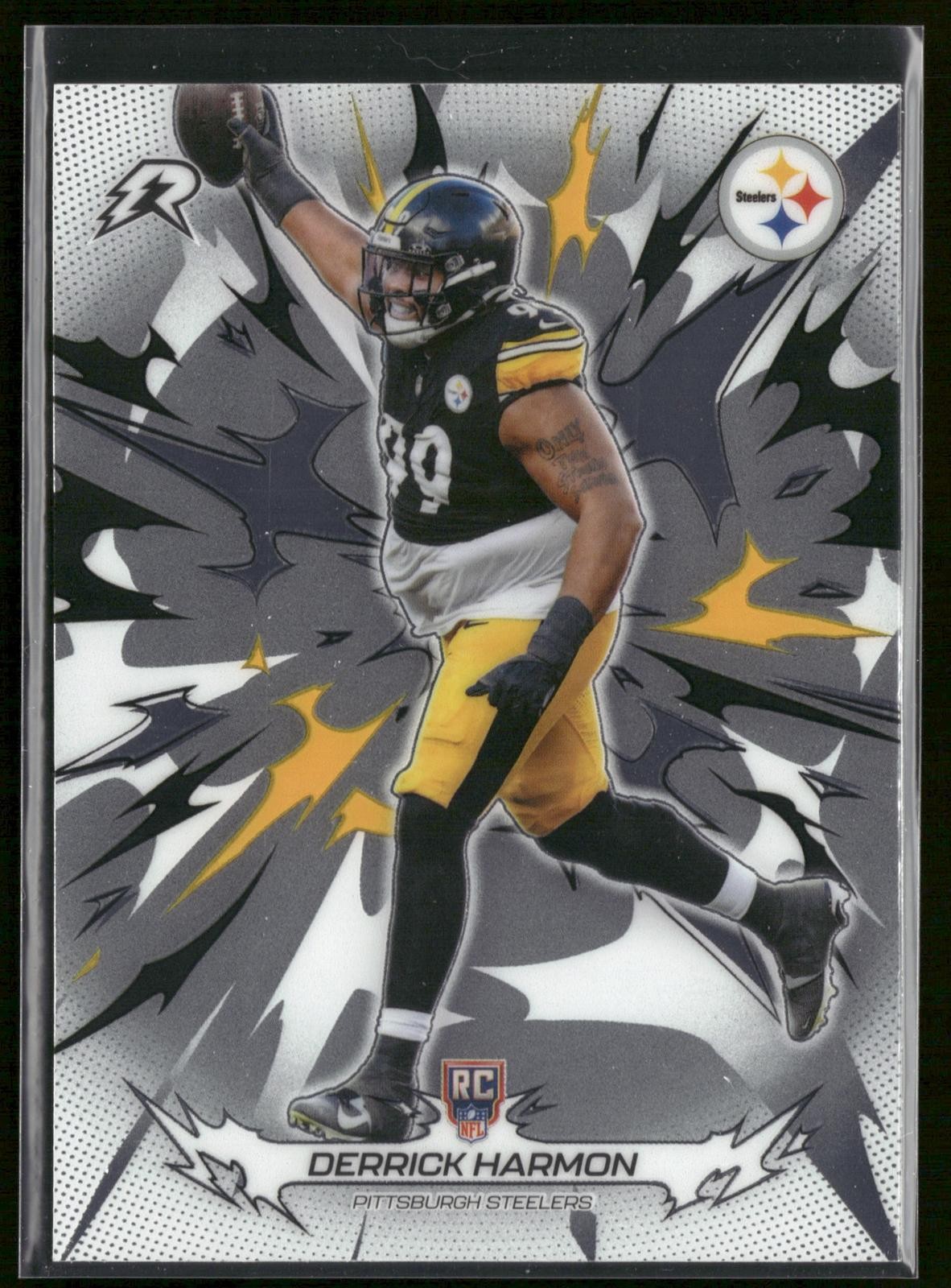 Derrick Harmon 2025 Topps Resurgence #181 Steelers RC