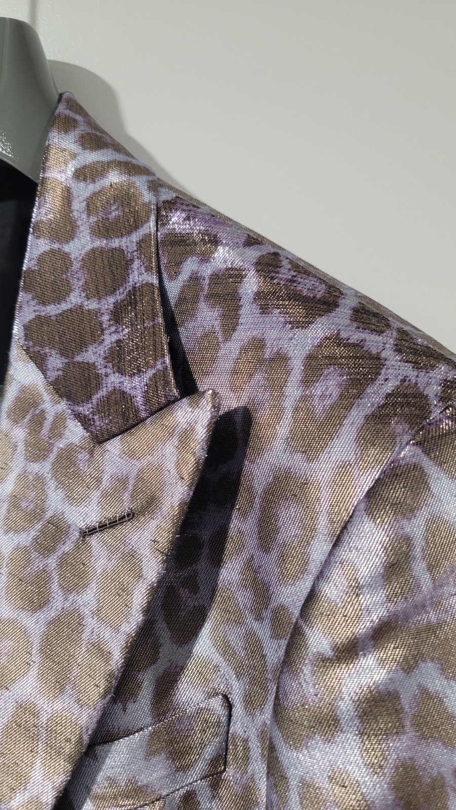 New TOM FORD Atticus Lilac Single-Breasted Blazer! 48 IT - 38 US! $6,000