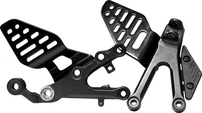 Continental Vortex Adjustable Rearset Brackets - Black Part Number 57-5326
