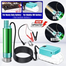 For Makita 18V Battery 38mm Diesel Fuel Water Oil Fluid Transfer Pump 60L/min