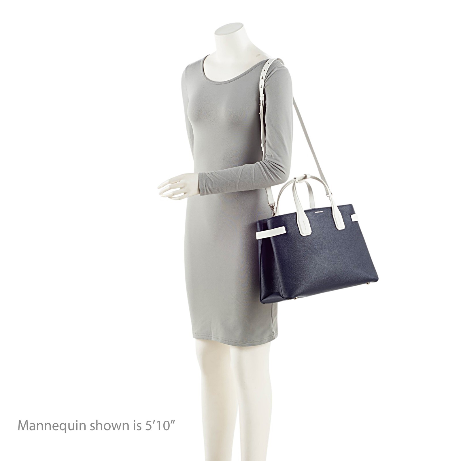 Burberry Leather Banner Medium Tote image 5