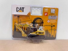 DM HO 1/87 Scale Cat 320D L Hydraulic Excavator Diecast Model Toy 84663CS