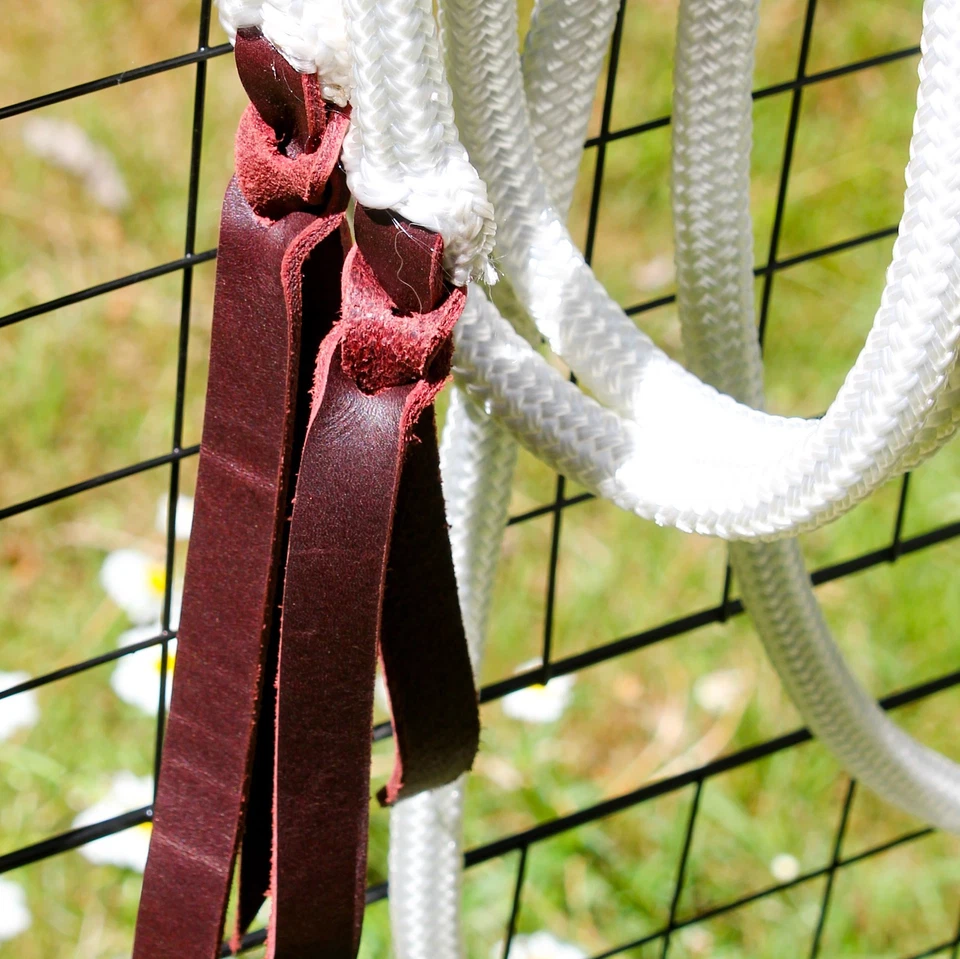 Brida Sage Green Biothane Loping/Hackamore Foto 4 de 4