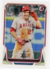 2014 Bowman Mike Trout #168 Angels