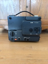 VINTAGE Bauer T171 Sound Super 8 mm Film Movie Projector TESTED  MADE IN ITALY 