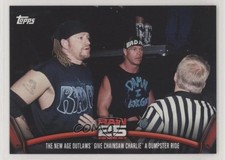 2018 Topps WWE Then Now Forever 25 Years of Raw The New Age Outlaws #RAW-7 y0i