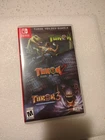 Turok Trilogy Bundle (Nintendo Switch, 2025) Excellent