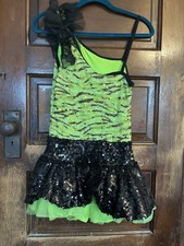 weissman dance costume child large