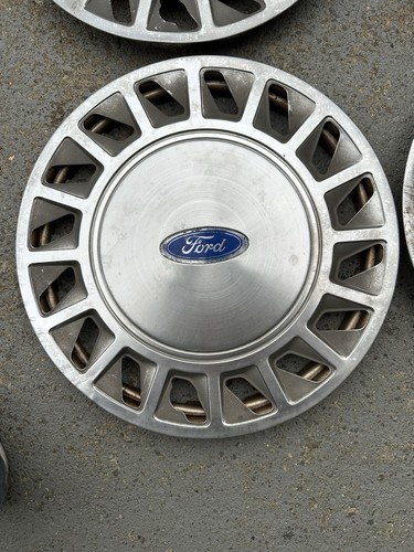 4 88-94 Ford Tempo Aerostar 14” Hubcaps Wheel Covers - Bild 9 von 15
