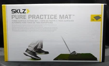 SKLZ PURE PRACTICE GOLF MAT TRAINING AID FOR BACKYARD DRIVING AND CHIPPING