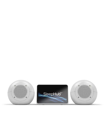 SleepHub Schlafmaschine - Klangtherapie für besseren Schlaf - UVP 349£ - Neu - Weiß