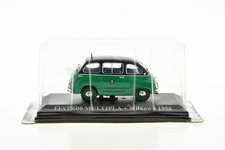 TAXI FIAT 600 Multipla Milano 1958 1/43 Altaya