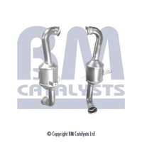 BM Catalysts BM80462H Katalysator Euro 4 Passt Zu: Citroen Jumpy II Fiat Scudo P
