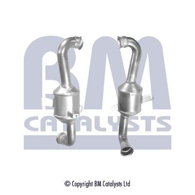 BM Catalysts BM80462H Katalysator Euro 4 Passt Zu: Citroen Jumpy II Fiat Scudo P-image